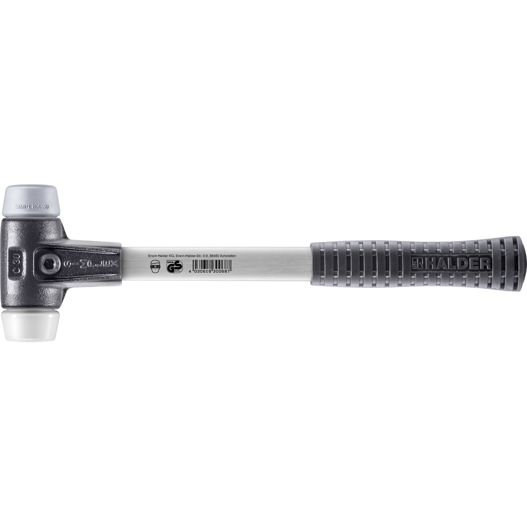 Schonhammer m.Tempergussgehäuse