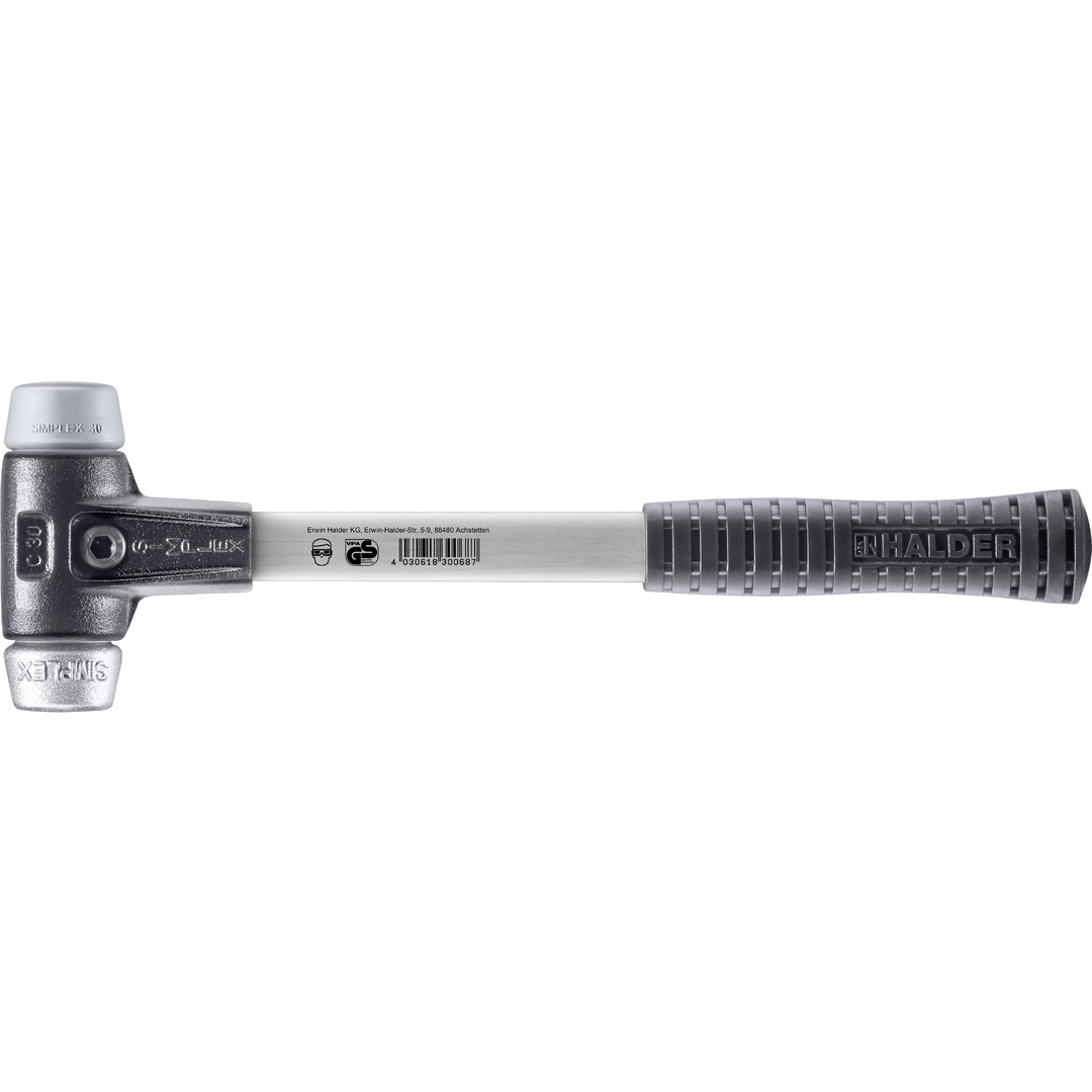 Schonhammer m.Tempergussgehäuse