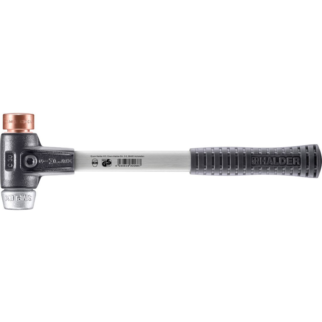 Schonhammer m.Tempergussgehäuse