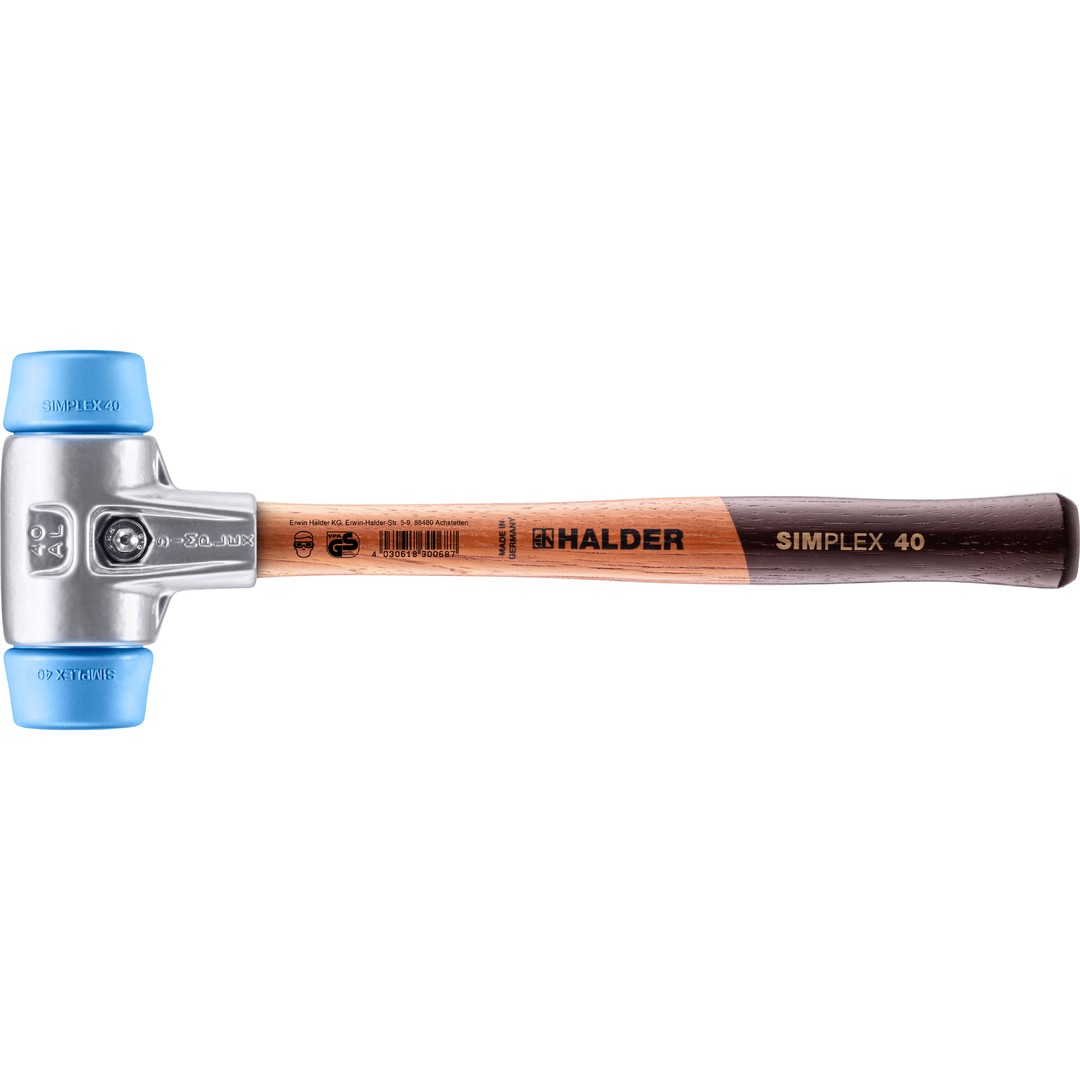 Schonhammer m.Alugussgehäuse