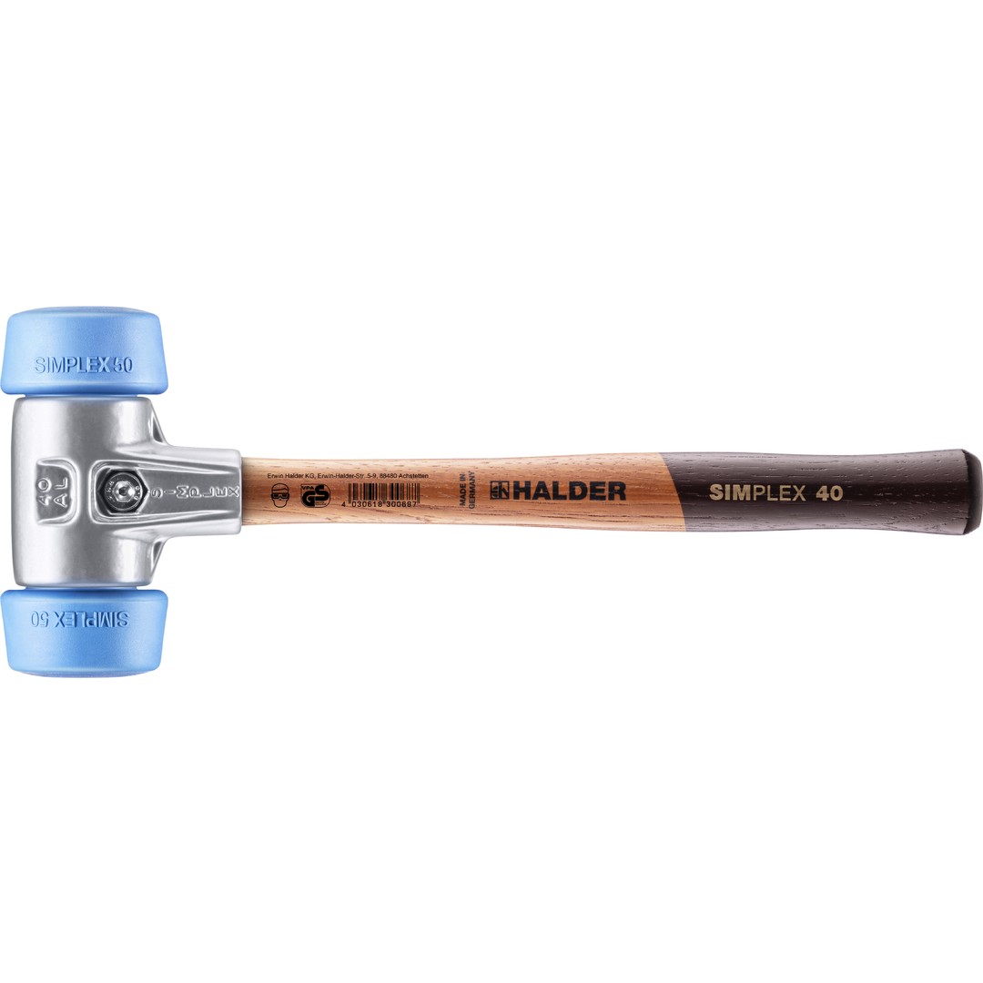 Schonhammer m.Alugussgehäuse