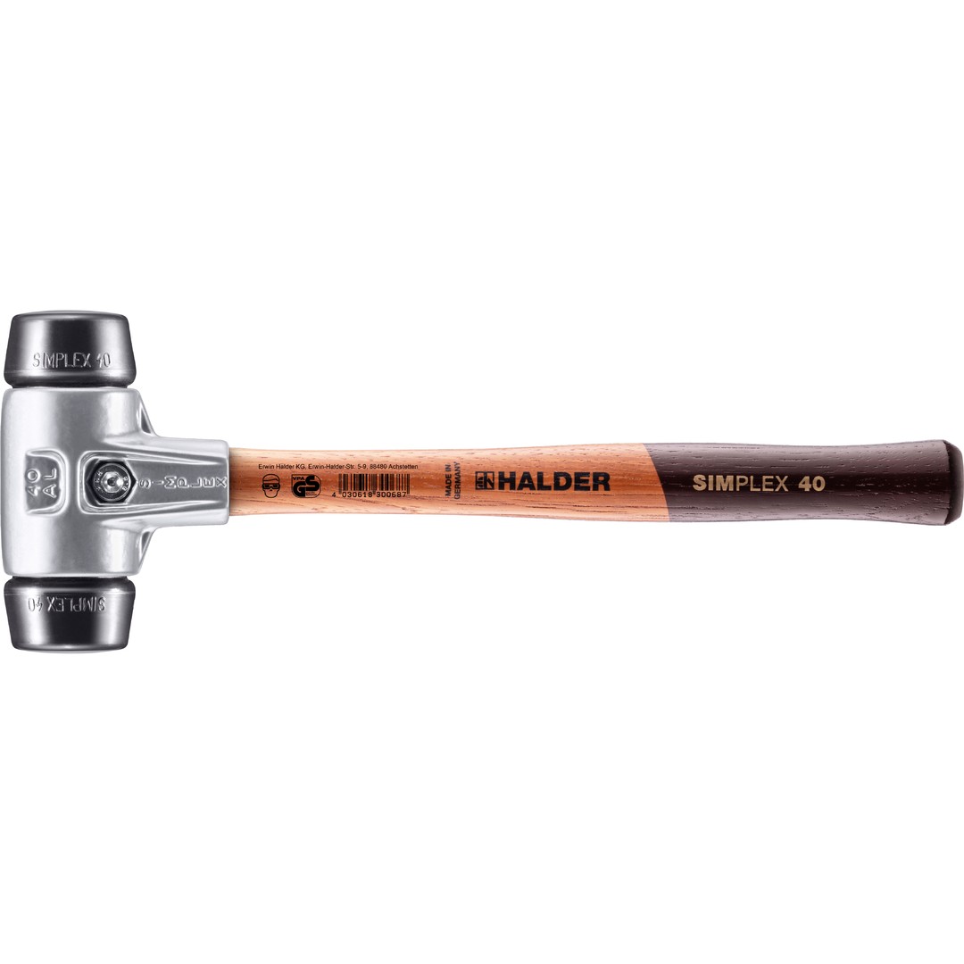 Schonhammer m.Alugussgehäuse