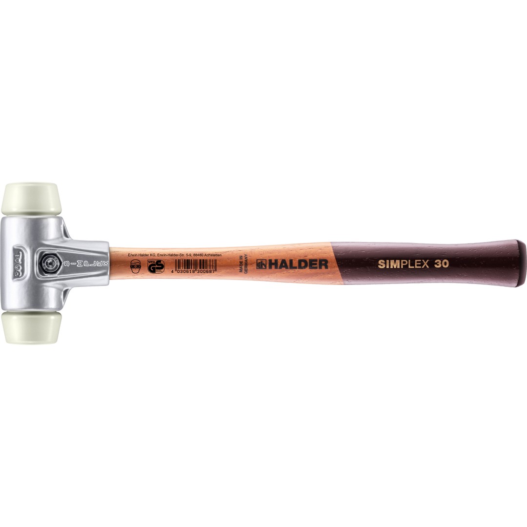 Schonhammer m.Alugussgehäuse