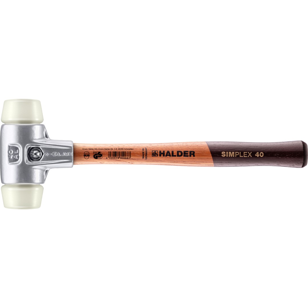 Schonhammer m.Alugussgehäuse