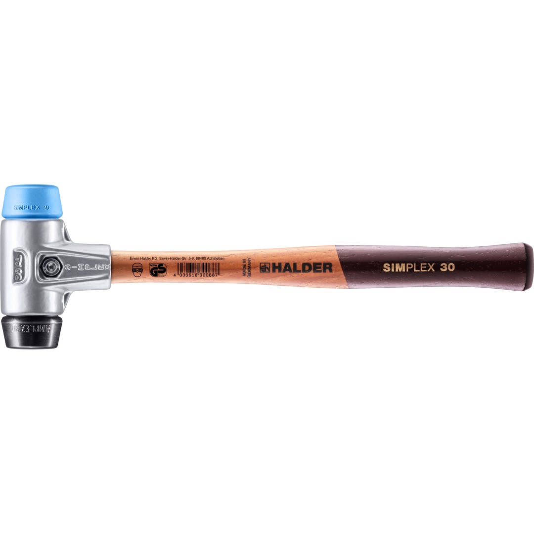 Schonhammer m.Alugussgehäuse