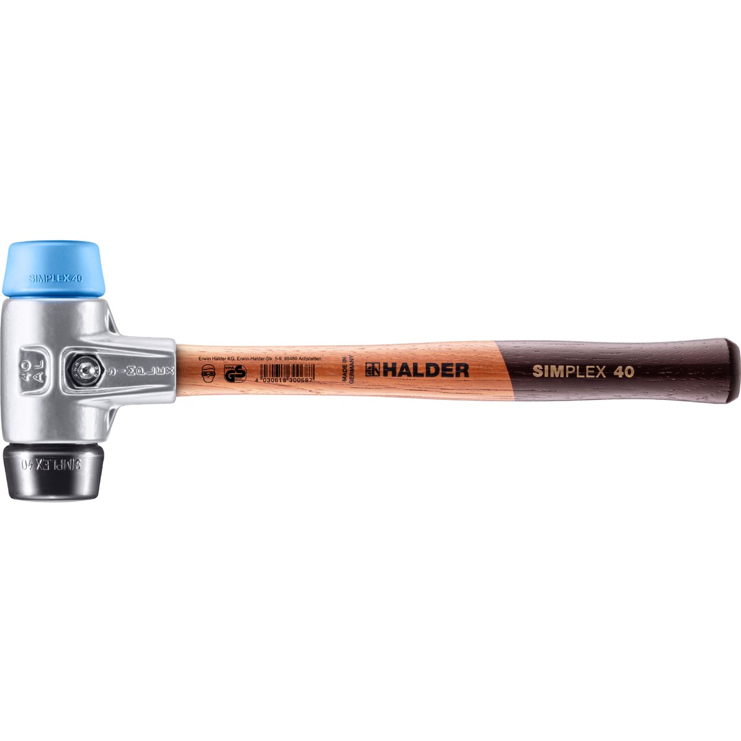 Schonhammer m.Alugussgehäuse