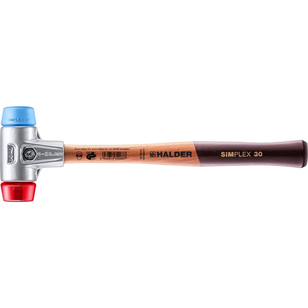 Schonhammer m.Alugussgehäuse