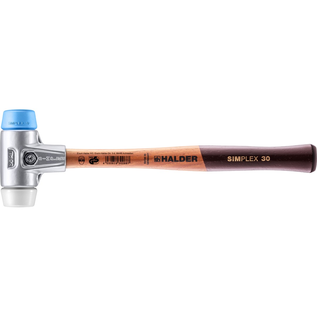 Schonhammer m.Alugussgehäuse