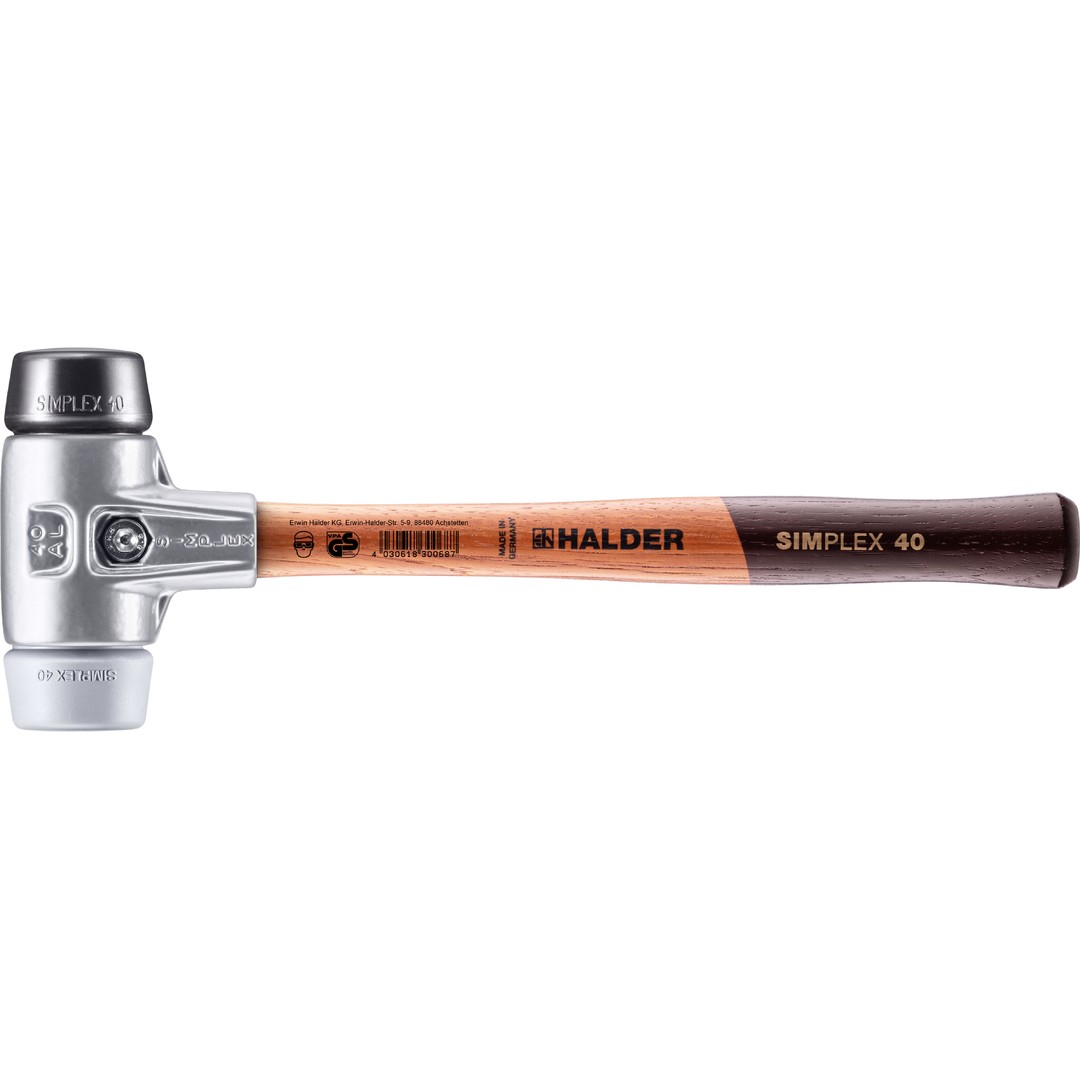 Schonhammer m.Alugussgehäuse