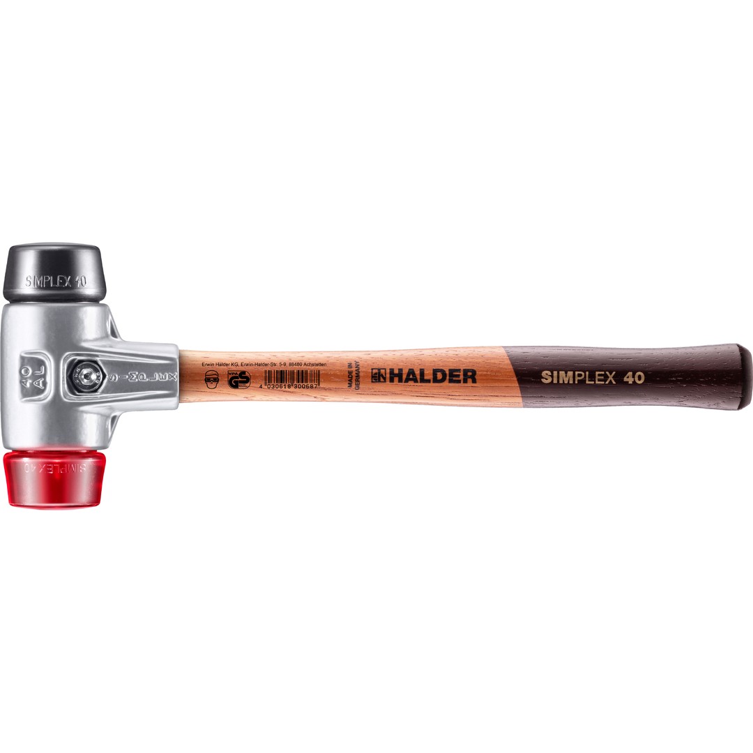 Schonhammer m.Alugussgehäuse