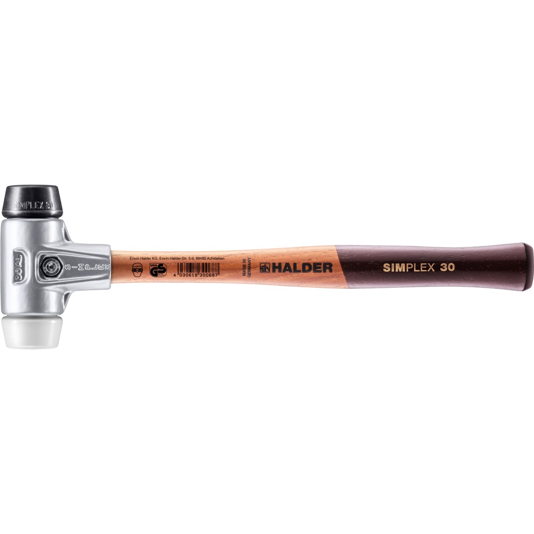 Schonhammer m.Alugussgehäuse