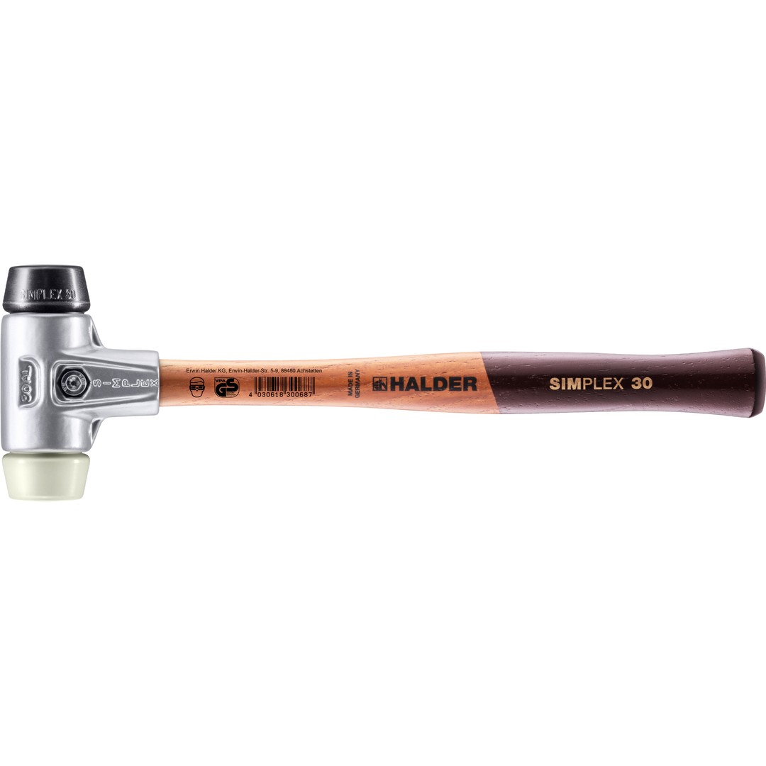 Schonhammer m.Alugussgehäuse