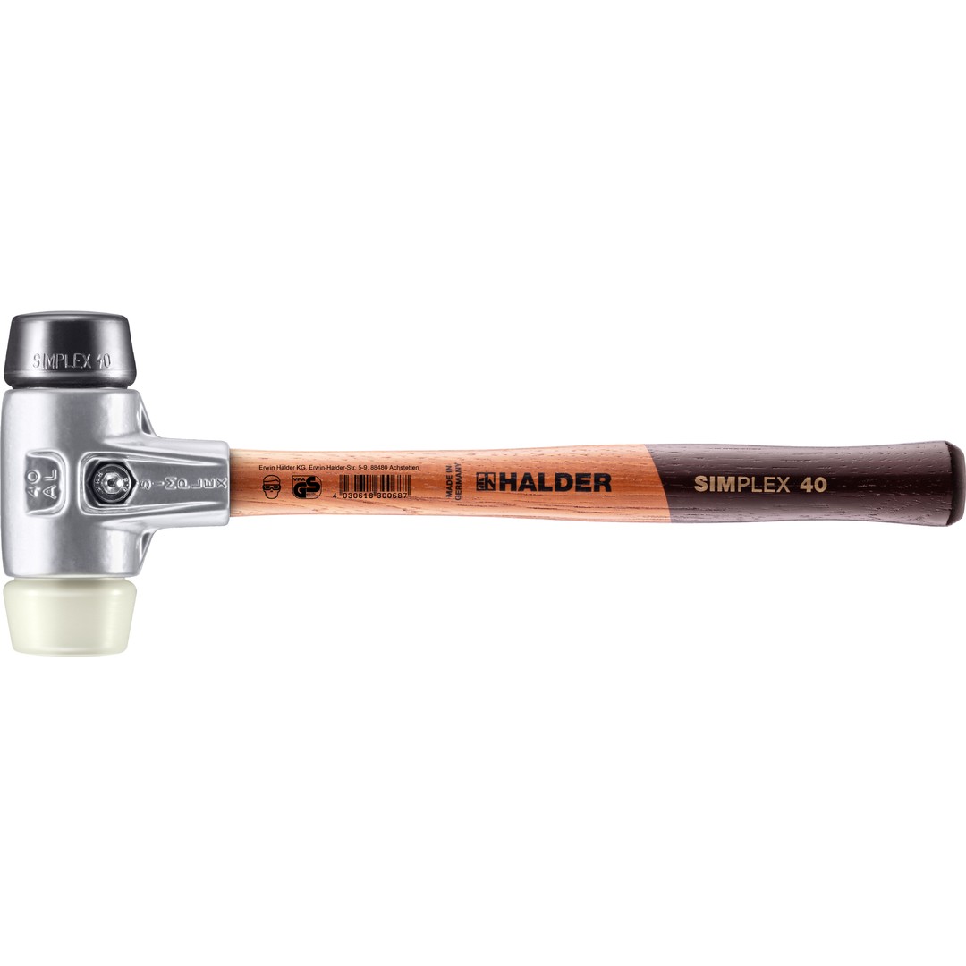 Schonhammer m.Alugussgehäuse