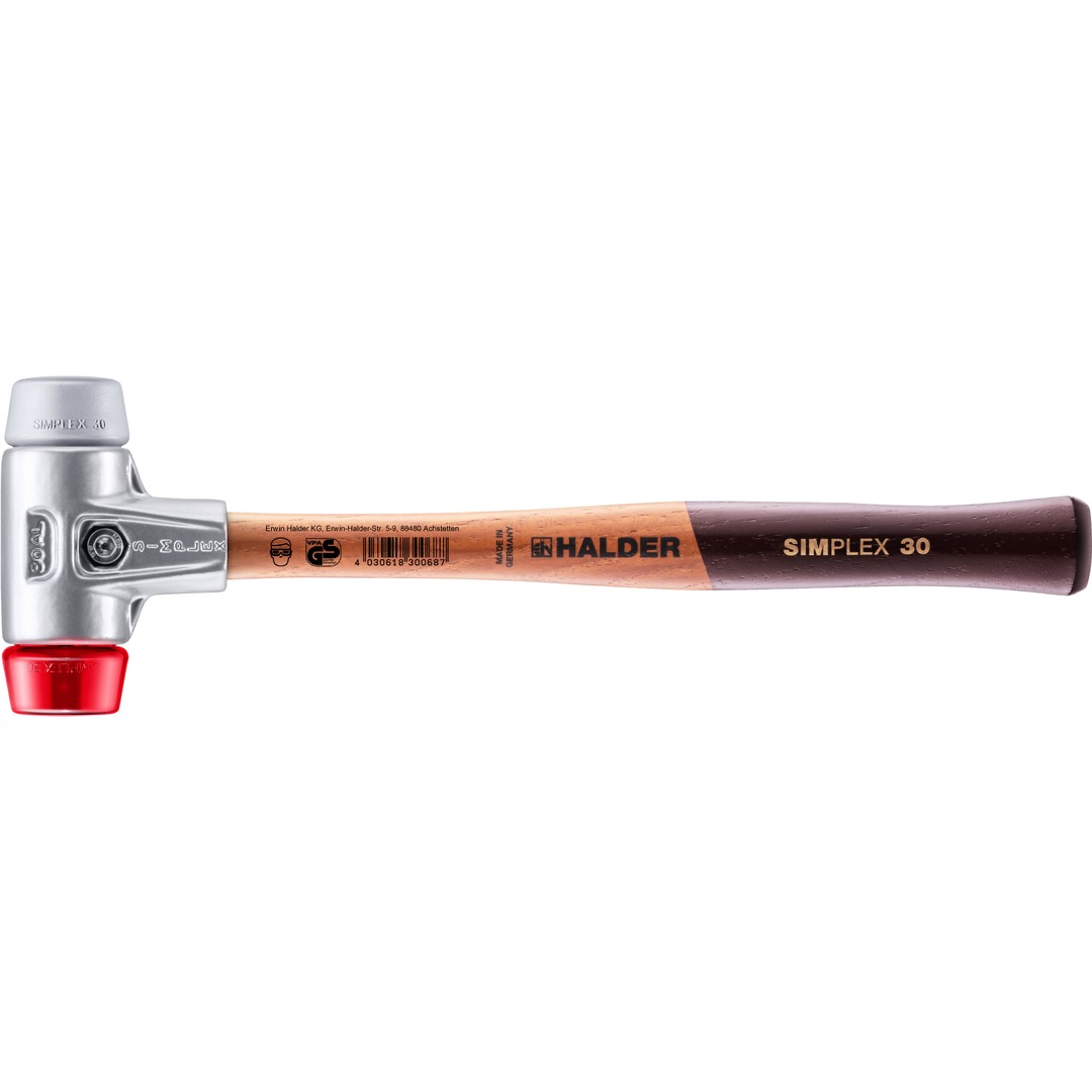 Schonhammer m.Alugussgehäuse