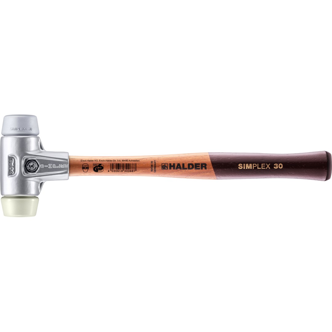 Schonhammer m.Alugussgehäuse