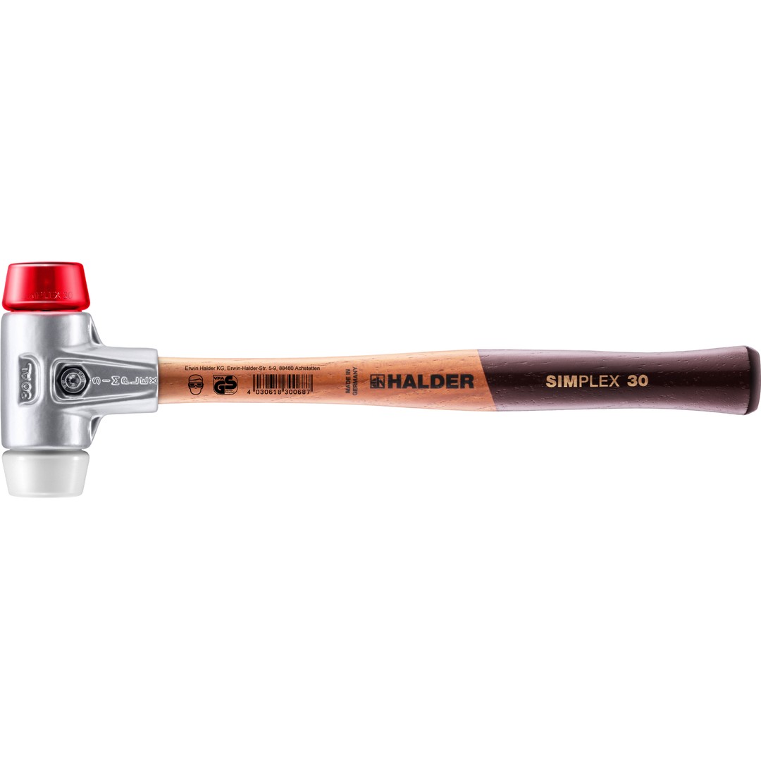 Schonhammer m.Alugussgehäuse