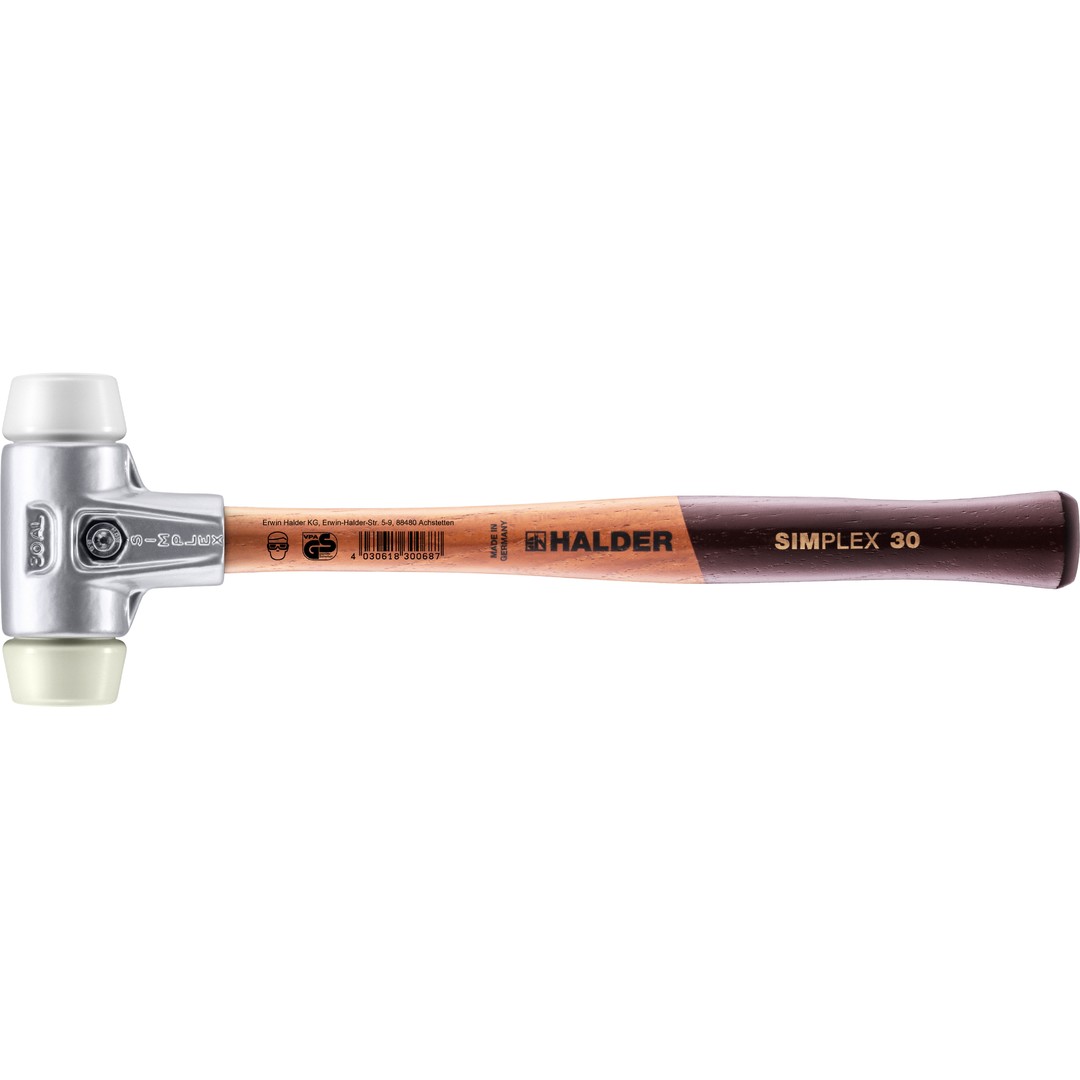 Schonhammer m.Alugussgehäuse