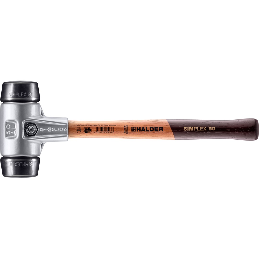 Schonhammer m.Alugussgehäuse