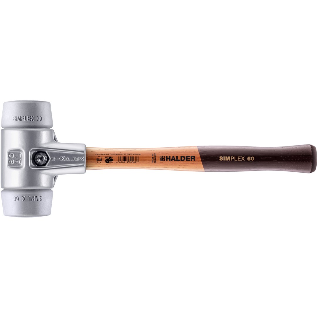 Schonhammer m.Alugussgehäuse