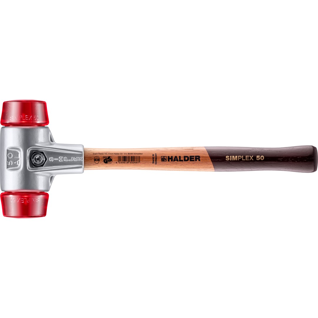 Schonhammer m.Alugussgehäuse