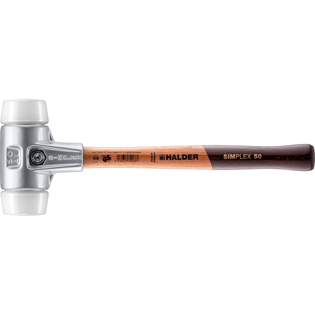 Schonhammer m.Alugussgehäuse