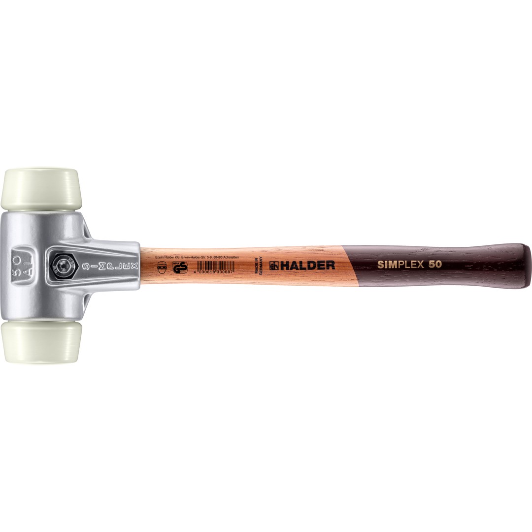 Schonhammer m.Alugussgehäuse