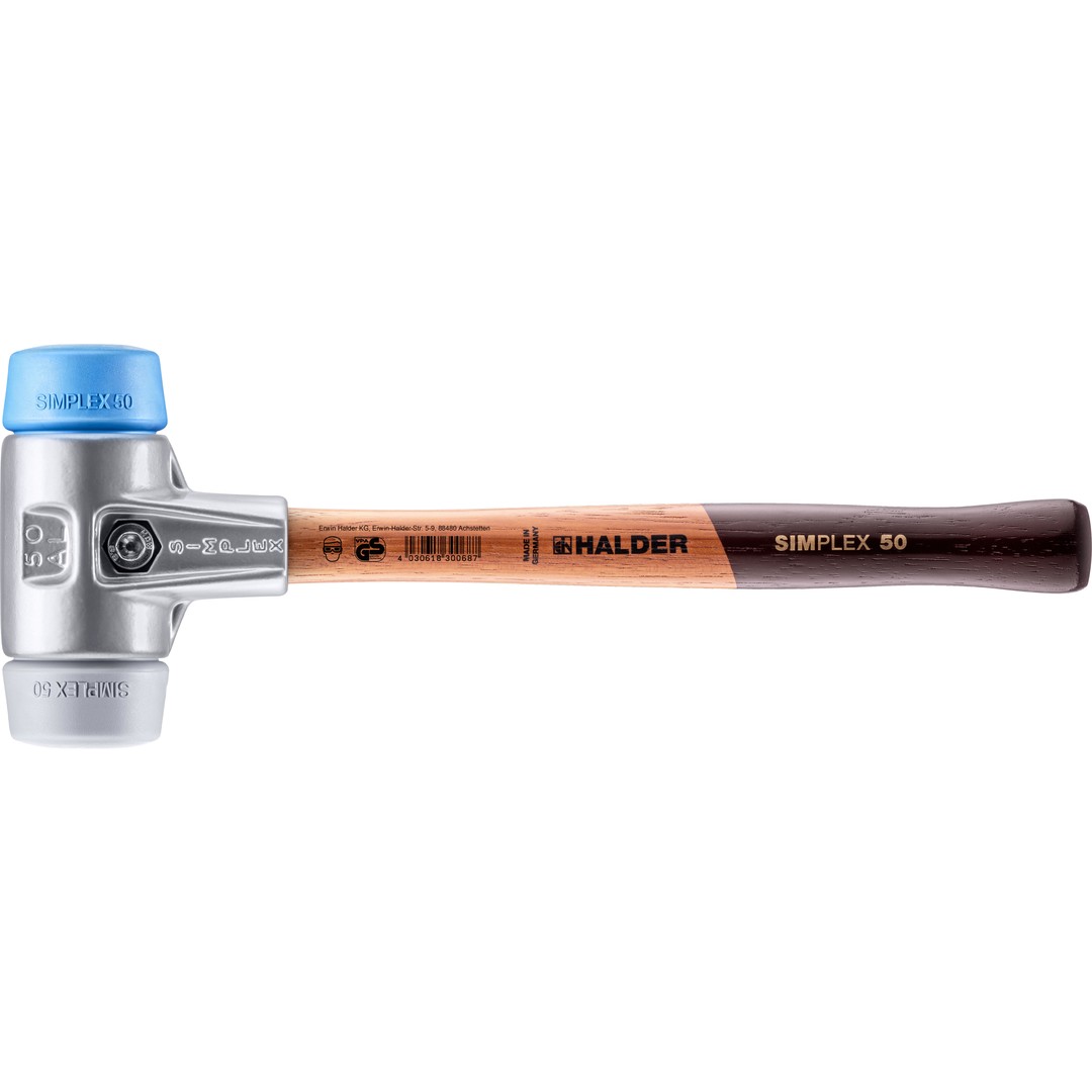 Schonhammer m.Alugussgehäuse