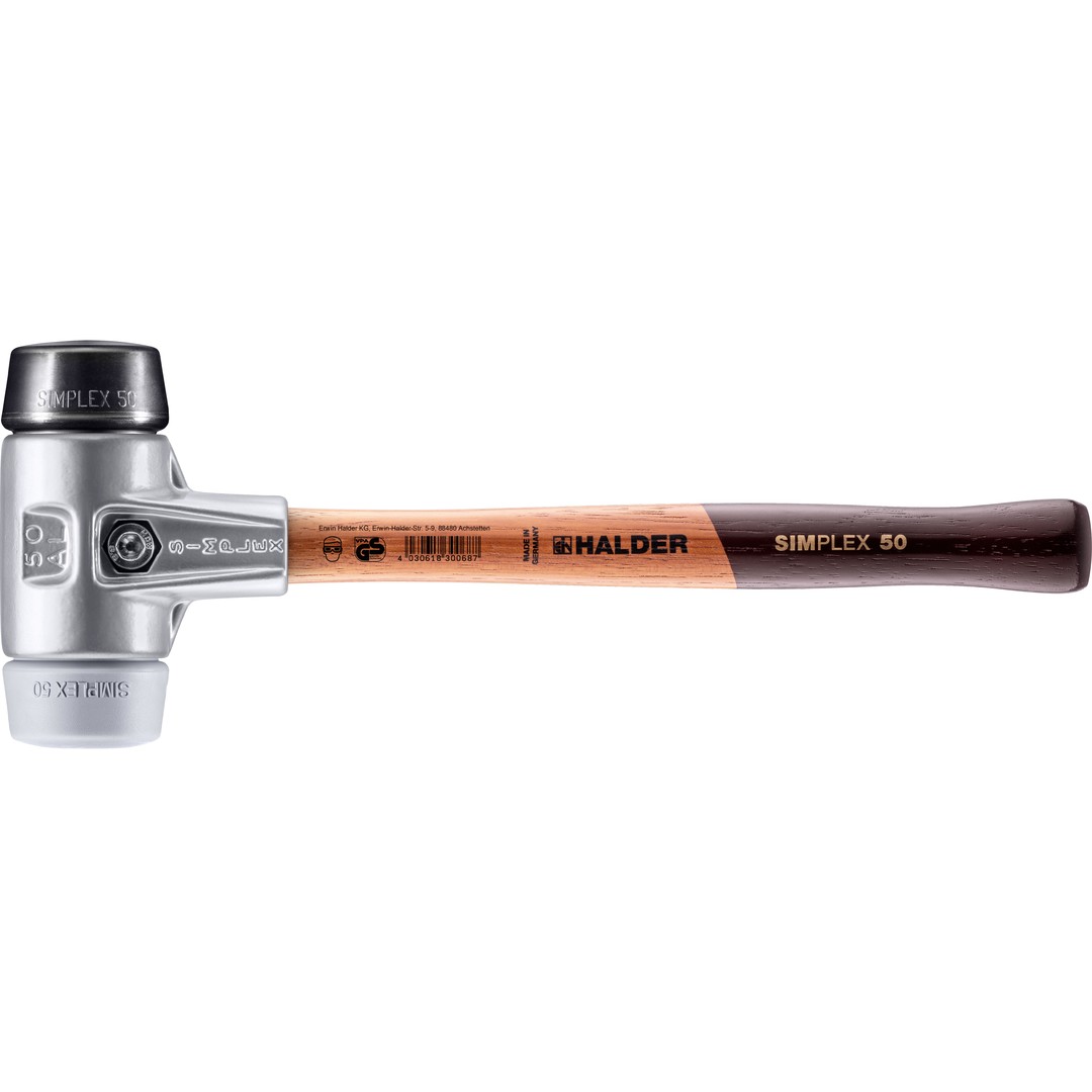 Schonhammer m.Alugussgehäuse