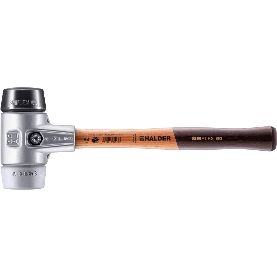 Schonhammer m.Alugussgehäuse