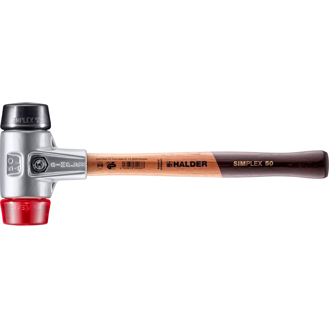 Schonhammer m.Alugussgehäuse