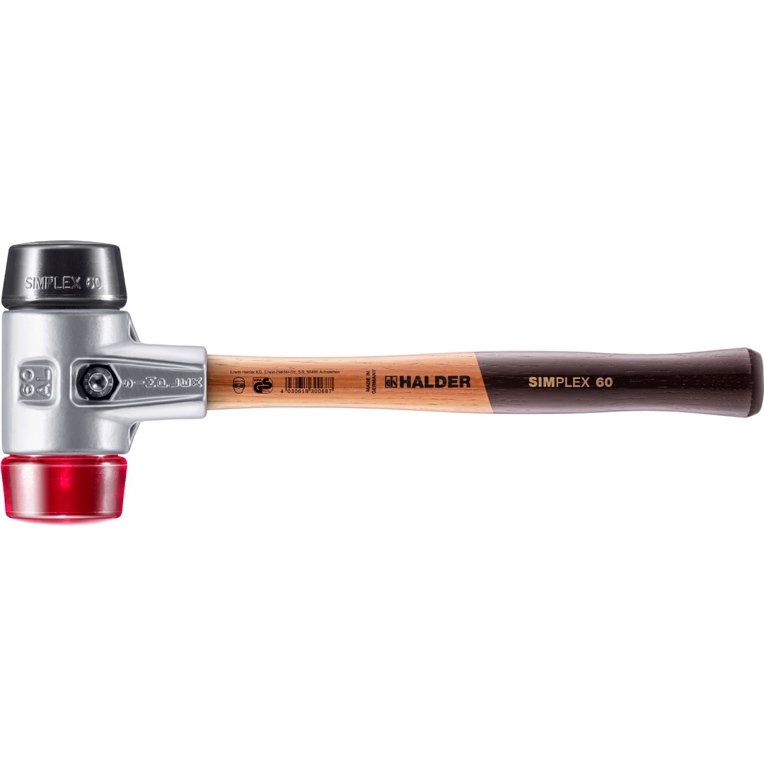 Schonhammer m.Alugussgehäuse