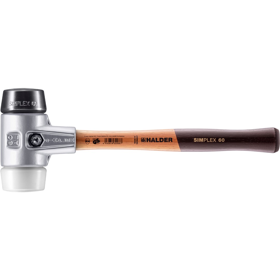 Schonhammer m.Alugussgehäuse