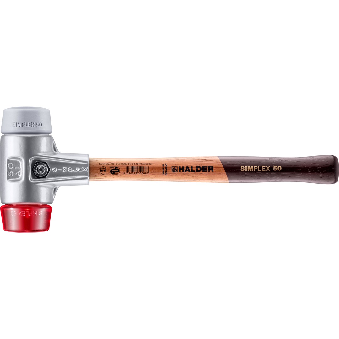 Schonhammer m.Alugussgehäuse