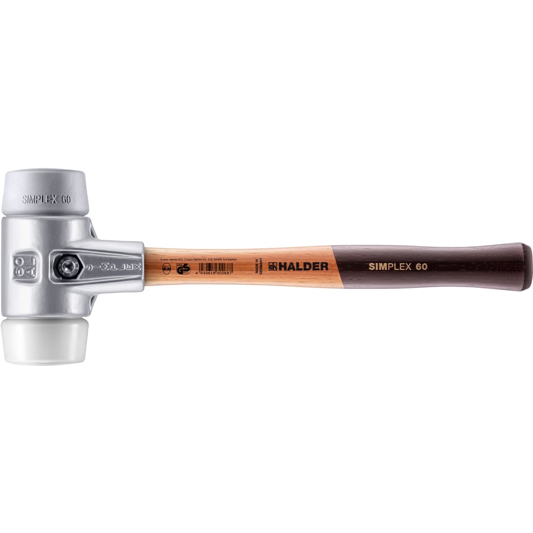 Schonhammer m.Alugussgehäuse