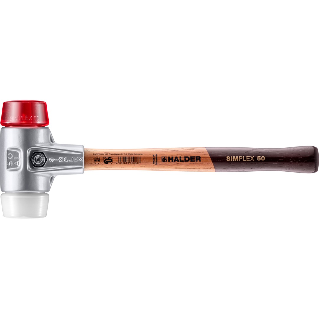 Schonhammer m.Alugussgehäuse