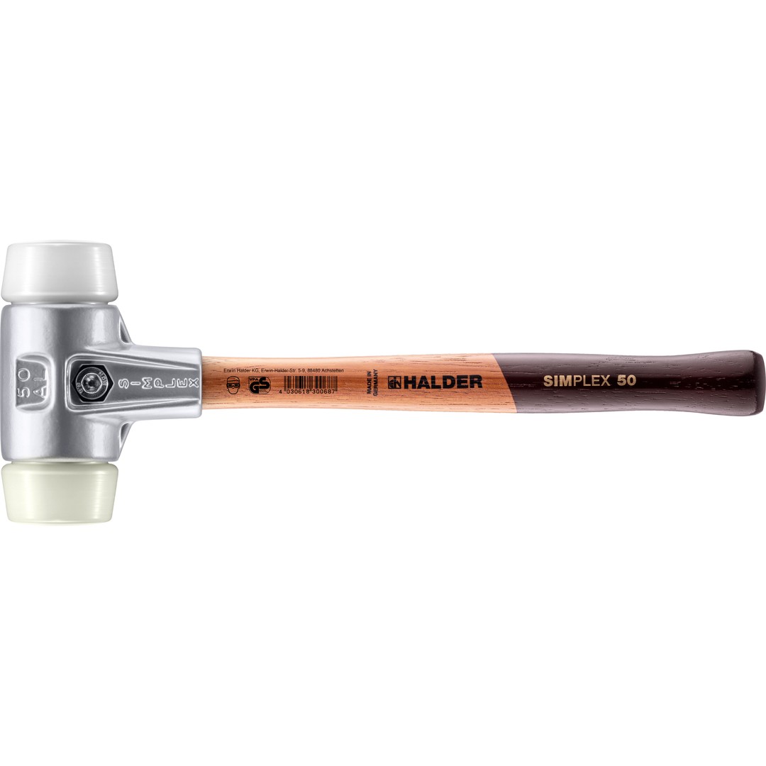 Schonhammer m.Alugussgehäuse