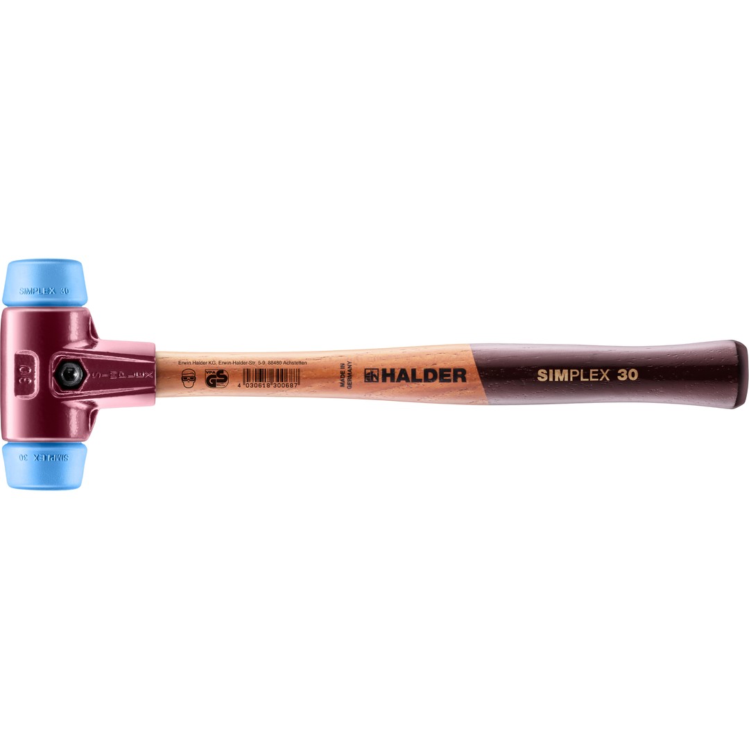 Schonhammer m.Tempergussgehäuse