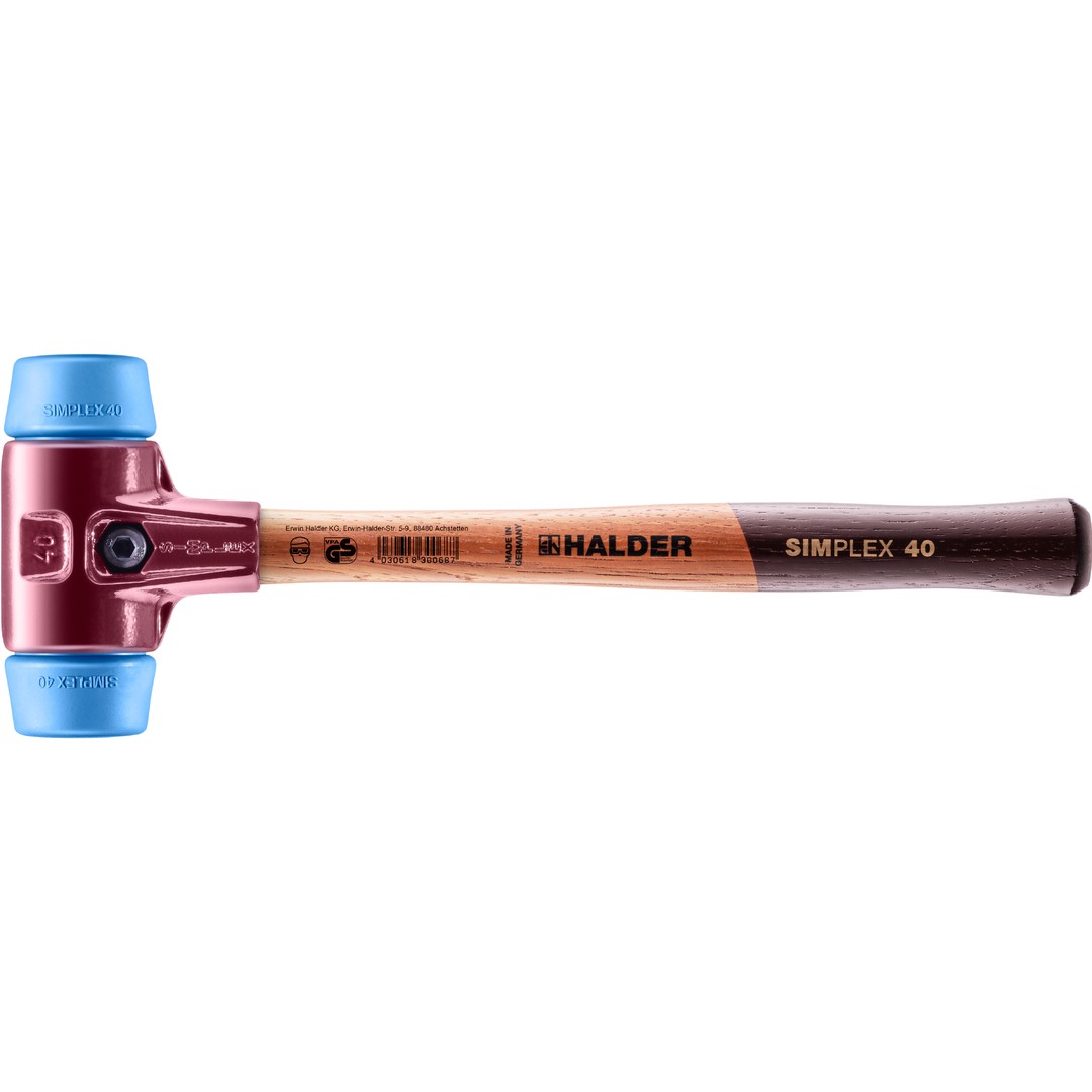 Schonhammer m.Tempergussgehäuse