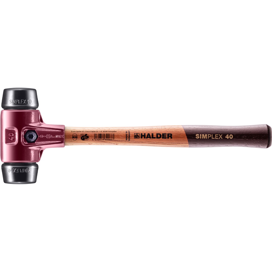 Schonhammer m.Tempergussgehäuse