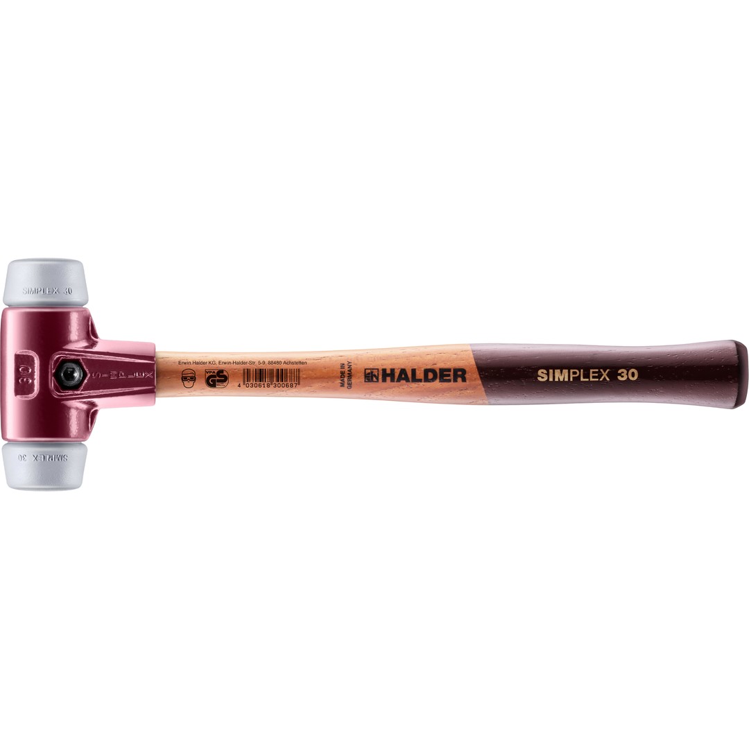 Schonhammer m.Tempergussgehäuse