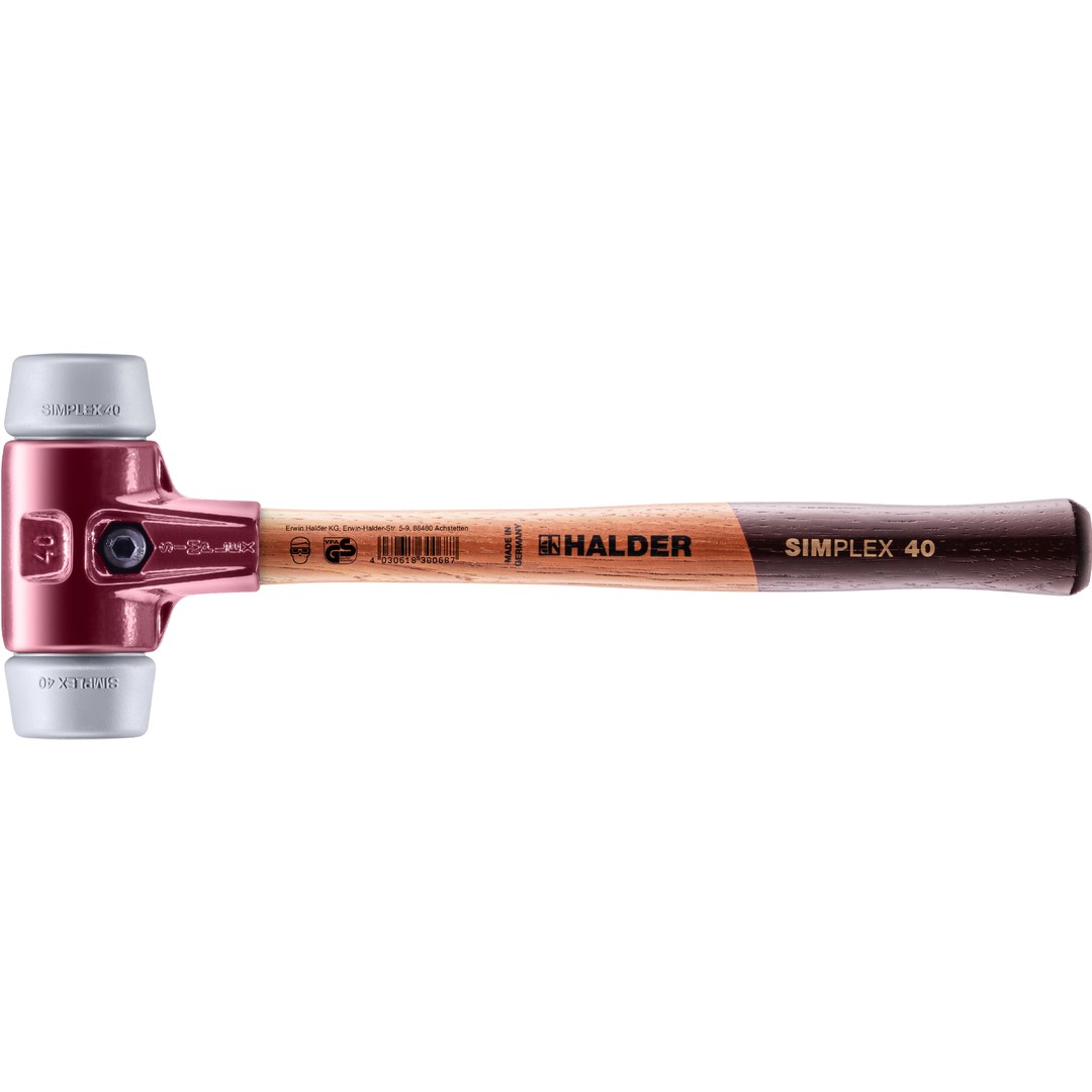 Schonhammer m.Tempergussgehäuse