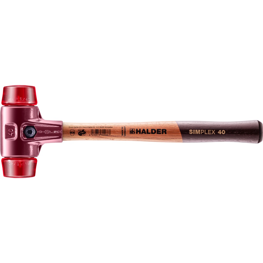 Schonhammer m.Tempergussgehäuse