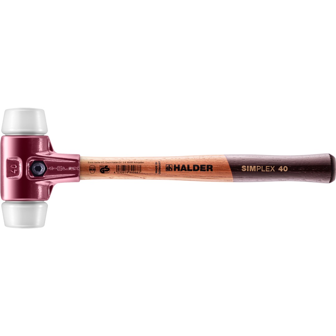 Schonhammer m.Tempergussgehäuse