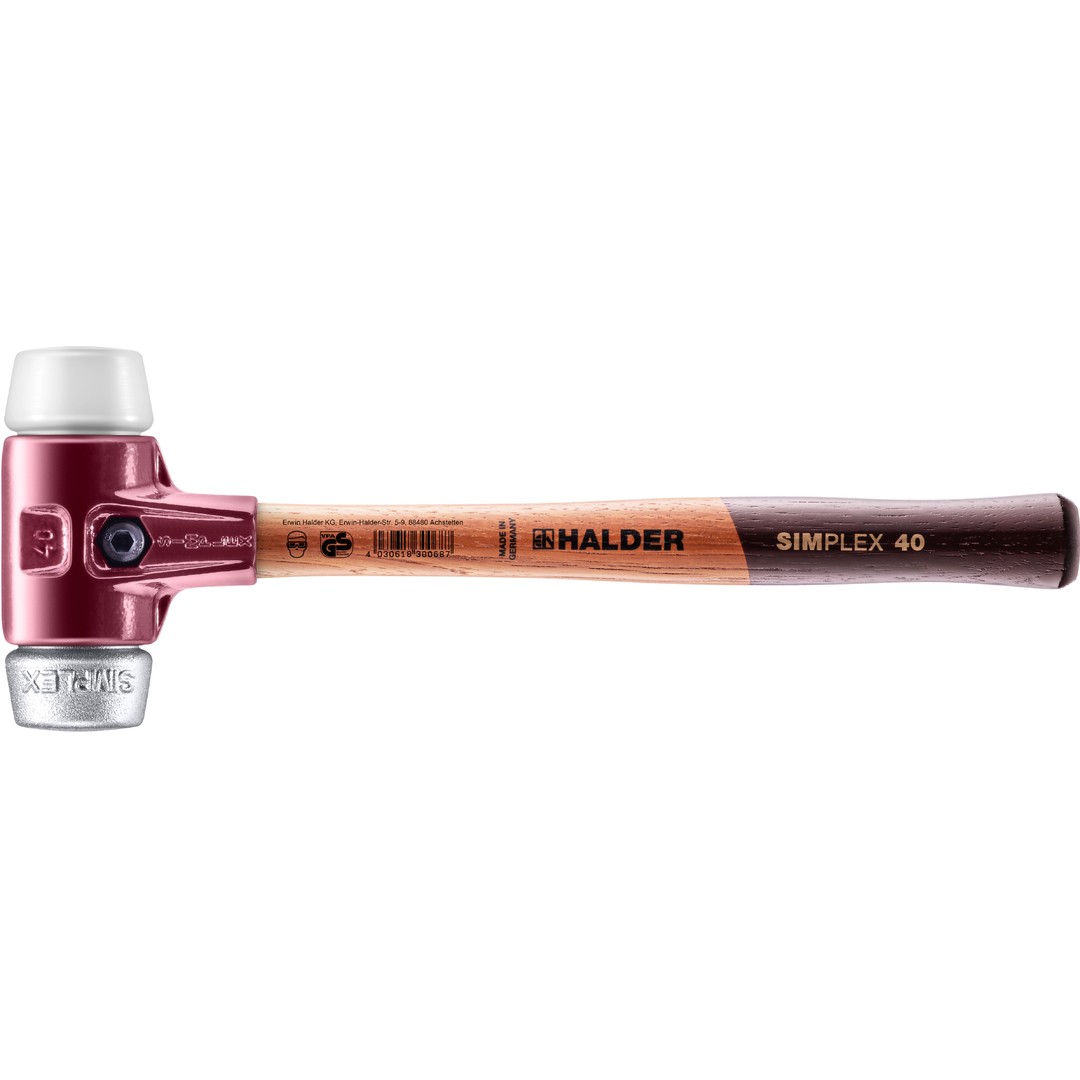 Schonhammer m.Tempergussgehäuse