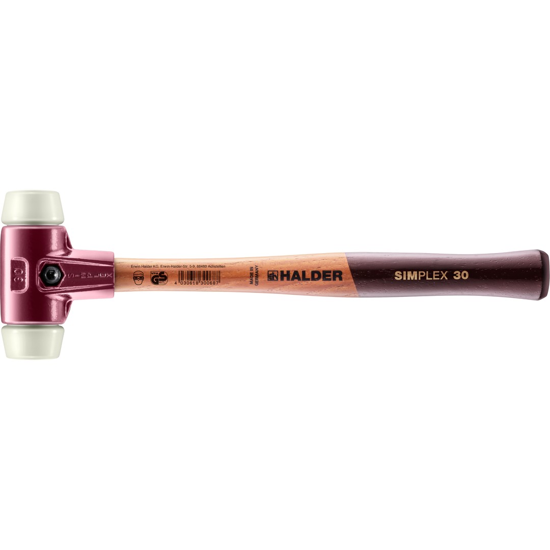 Schonhammer m.Tempergussgehäuse