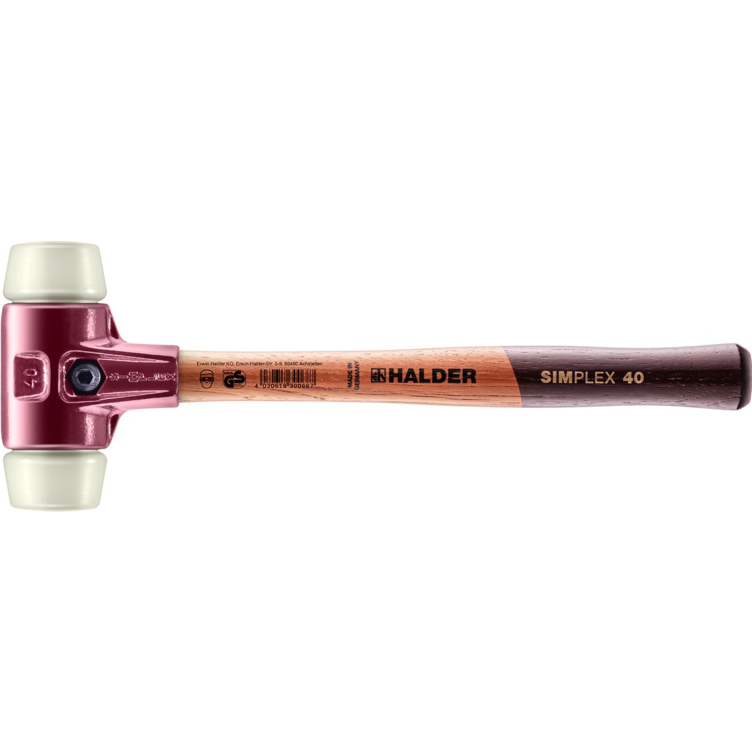 Schonhammer m.Tempergussgehäuse