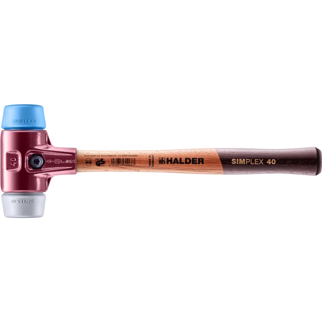 Schonhammer m.Tempergussgehäuse