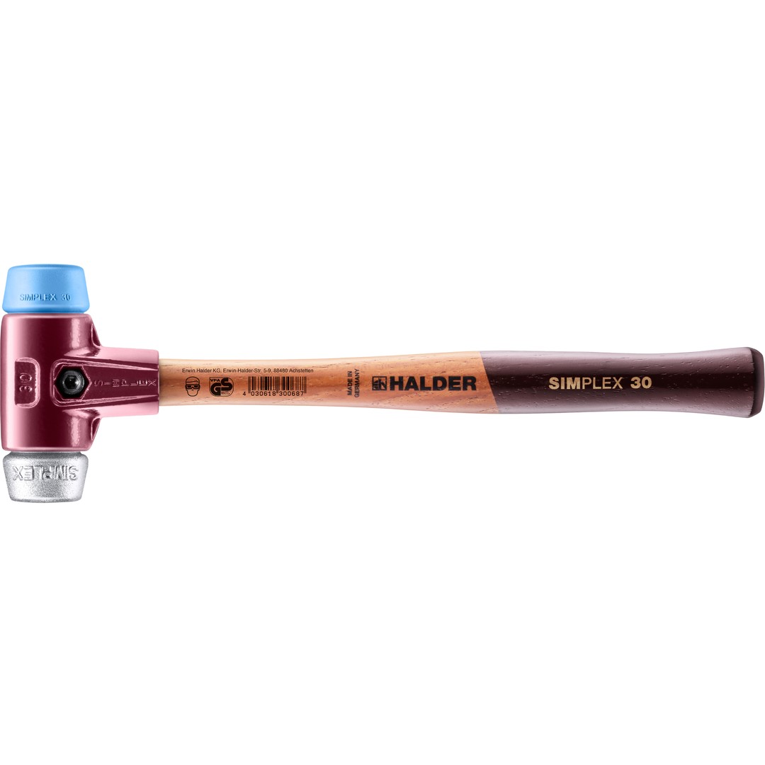 Schonhammer m.Tempergussgehäuse