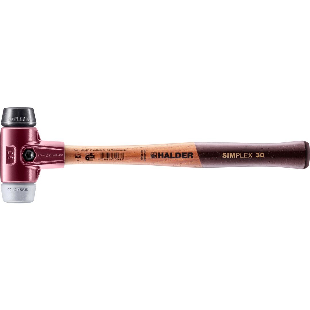 Schonhammer m.Tempergussgehäuse