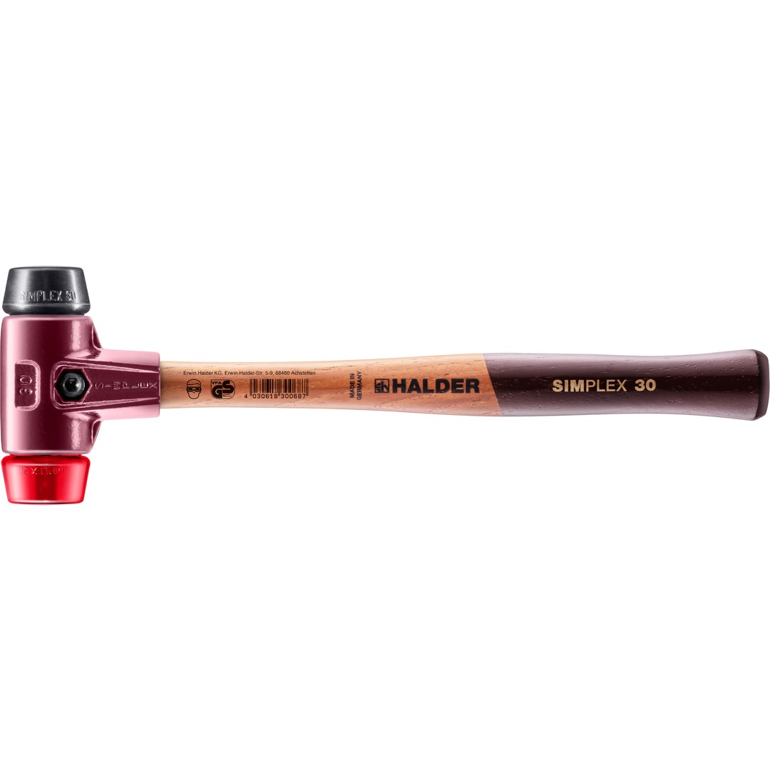 Schonhammer m.Tempergussgehäuse